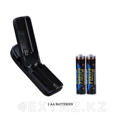 Анальная втулка с вибрацией и пультом управления от sex shop Extaz фото 3