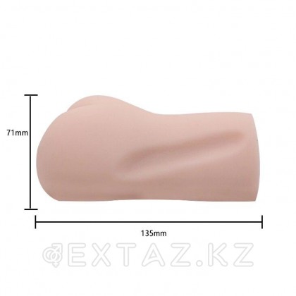 Мастурбатор с эффектом смазки в виде ануса от sex shop Extaz фото 5