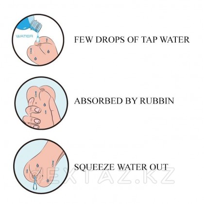 Мастурбатор с эффектом смазки в виде ануса от sex shop Extaz фото 7