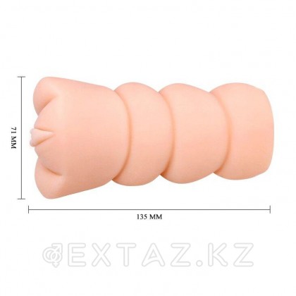 Мастурбатор с эффектом смазки в виде вагины от sex shop Extaz фото 6