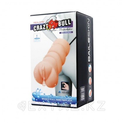 Мастурбатор с эффектом смазки в виде вагины от sex shop Extaz фото 2