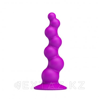 Анальная пробка на присоске с шариками от sex shop Extaz фото 6