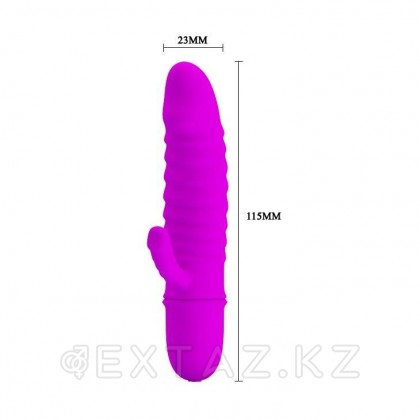 Клиторлық стимуляторы бар Вибратор Arnd от sex shop Extaz фото 4