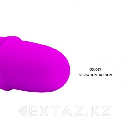 Клиторлық стимуляторы бар Вибратор Arnd от sex shop Extaz фото 5