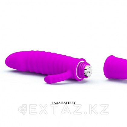 Клиторлық стимуляторы бар Вибратор Arnd от sex shop Extaz фото 6