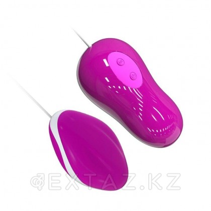 Силиконовая вибропуля с пультом управления от sex shop Extaz фото 4