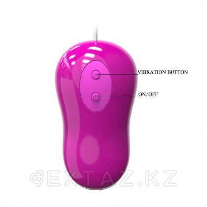 Силиконовая вибропуля с пультом управления от sex shop Extaz фото 7