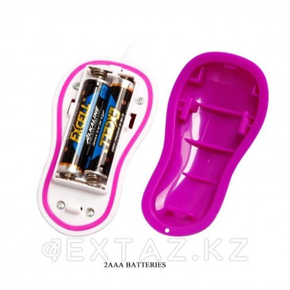 Силиконовая вибропуля с пультом управления от sex shop Extaz фото 2