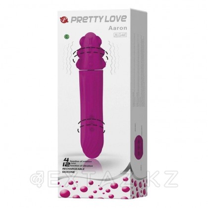 Вибратор с дополнительной стимуляцией Aaron от sex shop Extaz
