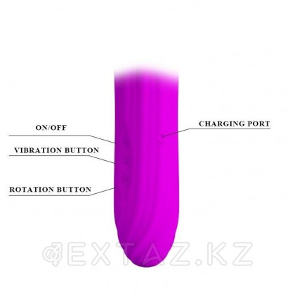 Вибратор с дополнительной стимуляцией Aaron от sex shop Extaz фото 4