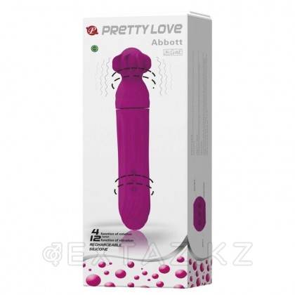 Қосымша Abbot ынталандыруы бар Вибратор от sex shop Extaz