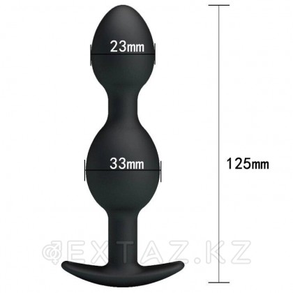 Металл шарлары бар анальды стимулятор от sex shop Extaz фото 7