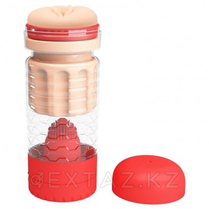 Мастурбатор в виде вагины с вибрацией Emily от sex shop Extaz фото 4