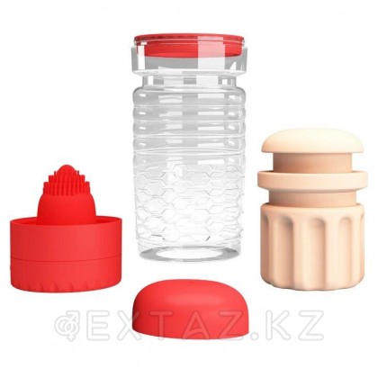 Мастурбатор в виде вагины с вибрацией Emily от sex shop Extaz фото 7