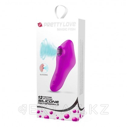 Вакуумный стимулятор клитора Magic fish от sex shop Extaz
