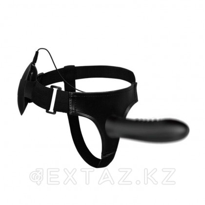 Фаллопротез с вибрацией Myron (18,5 см) от sex shop Extaz фото 3