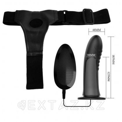 Фаллопротез с вибрацией Myron (18,5 см) от sex shop Extaz фото 6