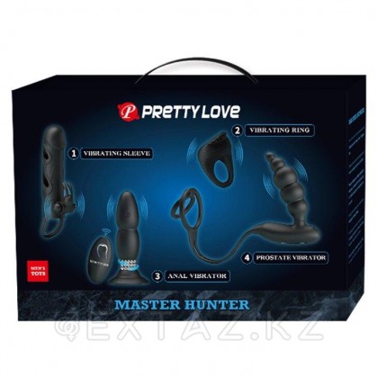 Набор секс игрушек Master hunter мужской от sex shop Extaz