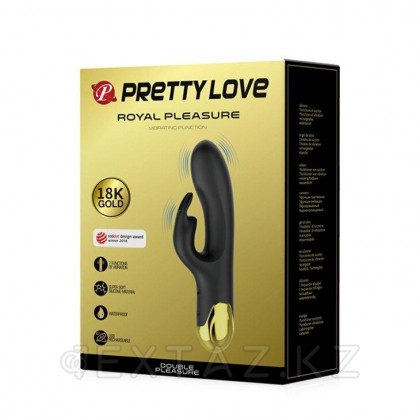 Вибратор с клиторальной стимуляцией Royal Pleasure от sex shop Extaz