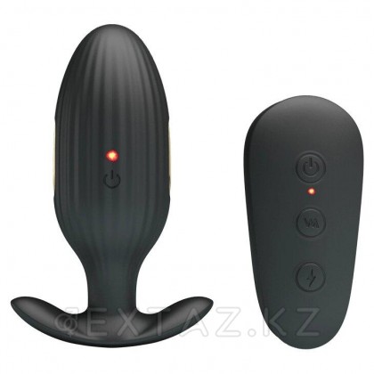 Анальная вибропробка Baile Electric Shock с электростимуляцией от sex shop Extaz фото 8