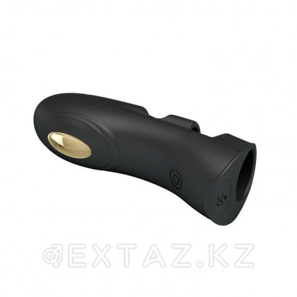 Насадка на палец с вибрацией и электростимуляцией Pretty Love от sex shop Extaz фото 3