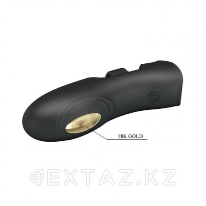 Насадка на палец с вибрацией и электростимуляцией Pretty Love от sex shop Extaz фото 4