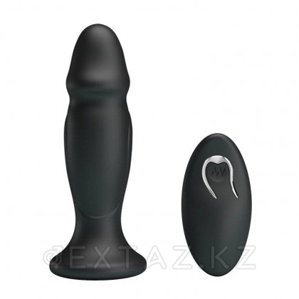 Анальный виброплаг с пультом управления Mr. Play от sex shop Extaz фото 8