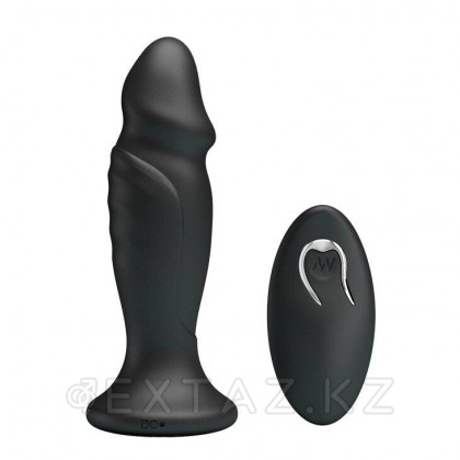Анальный виброплаг с пультом управления Mr. Play от sex shop Extaz фото 9