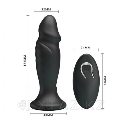 Анальный виброплаг с пультом управления Mr. Play от sex shop Extaz фото 4