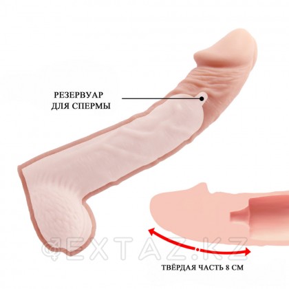 Шынайы саптама арналған пенис High stretchy от sex shop Extaz фото 2