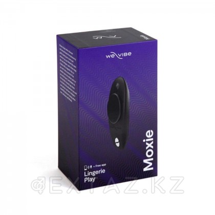 We-vibe клиторлық вибратор Moxie қара от sex shop Extaz фото 5