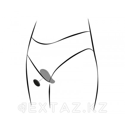 We-vibe клиторлық вибратор Moxie қара от sex shop Extaz фото 6