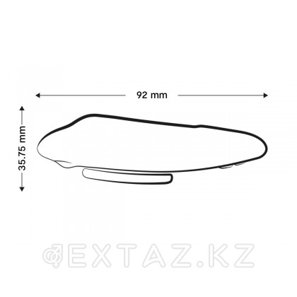 We-vibe клиторлық вибратор Moxie қара от sex shop Extaz фото 3