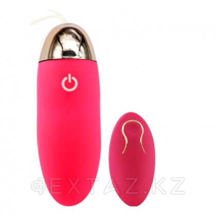 Виброяйцо Faery с пультом ДУ розовая от sex shop Extaz