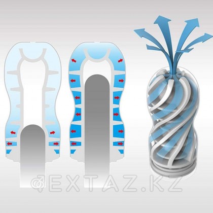Tenga Air Flow Cup Gentle Мастурбаторы от sex shop Extaz фото 2