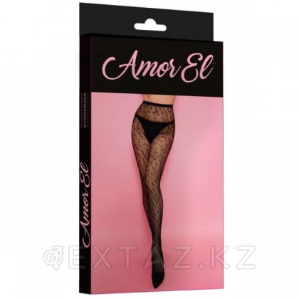 Леопард үлгісіндегі колготкалар Amor EL от sex shop Extaz фото 4