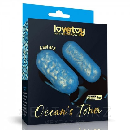 Ocean ' s Toner Egg 3 вагинальды бұлшықет тренажері от sex shop Extaz фото 6