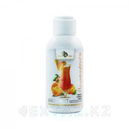 Оральный гель JUICY FRUIT (персик, апельсин, маракуйя) 100 мл. от sex shop Extaz