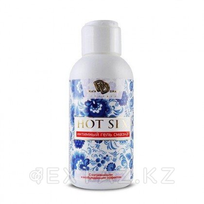 Разогревающая гель-смазка HOT SEX 100 мл. (имбирь, корица) от sex shop Extaz