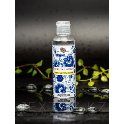 Интимная гель-смазка SILICONE GLIDE 100 мл. от sex shop Extaz фото 2