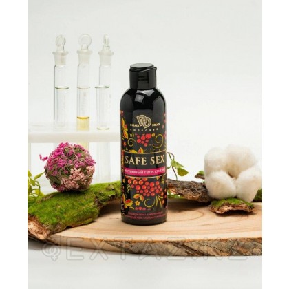 Интимный гель-смазка SAFE SEX 200 мл. от sex shop Extaz фото 2