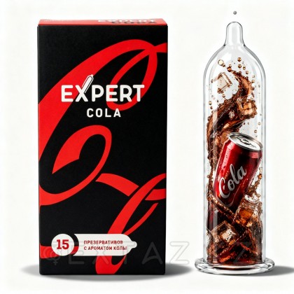 EXPERT Cola презервативтері, Кола хош иісі, 15 дана от sex shop Extaz