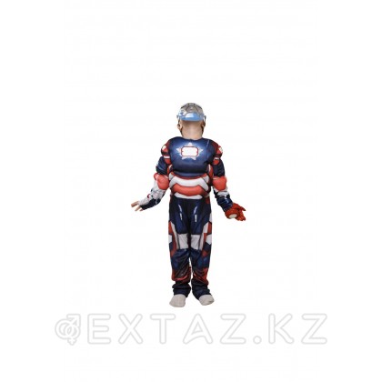 Темір адам костюмі 2 (+қолғап), M (110-125) от sex shop Extaz фото 2