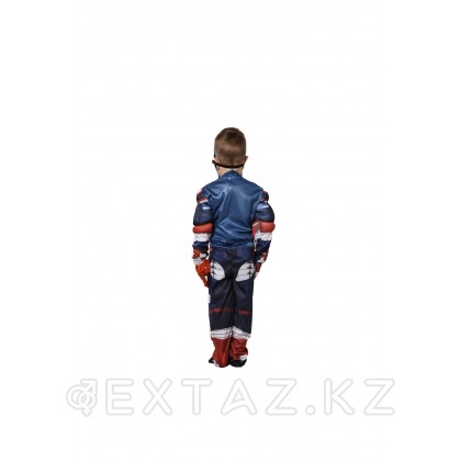 Темір адам костюмі 2 (+қолғап), M (110-125) от sex shop Extaz фото 3