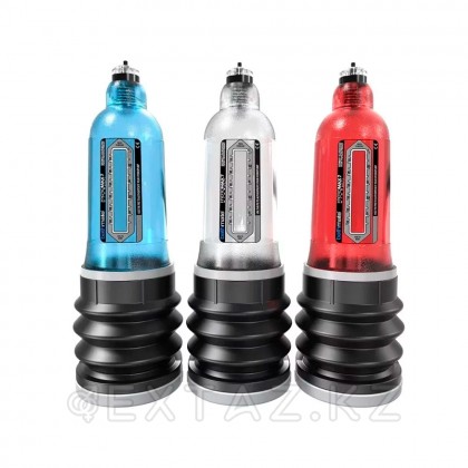 Bathmate hydromax 7 Wide boy гидропомпасы (көк) от sex shop Extaz фото 3