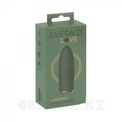 Emerald Love Минивибратор Luxurious от sex shop Extaz фото 5