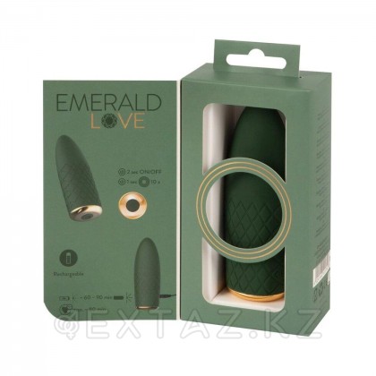 Emerald Love Минивибратор Luxurious от sex shop Extaz фото 6