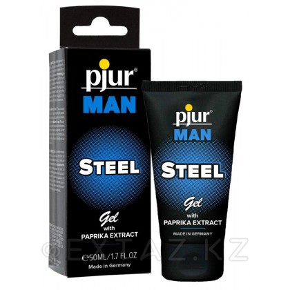 Pjur Man Steel Возбуждающий гель 50мл от sex shop Extaz