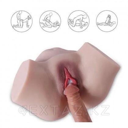 Шынайы Қос мастурбатор от sex shop Extaz фото 6