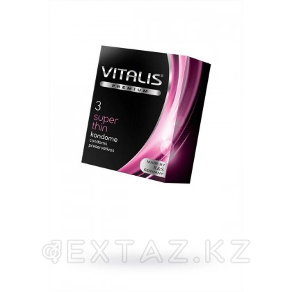 Презервативтер өте жұқа VITALIS № 3 super thin от sex shop Extaz